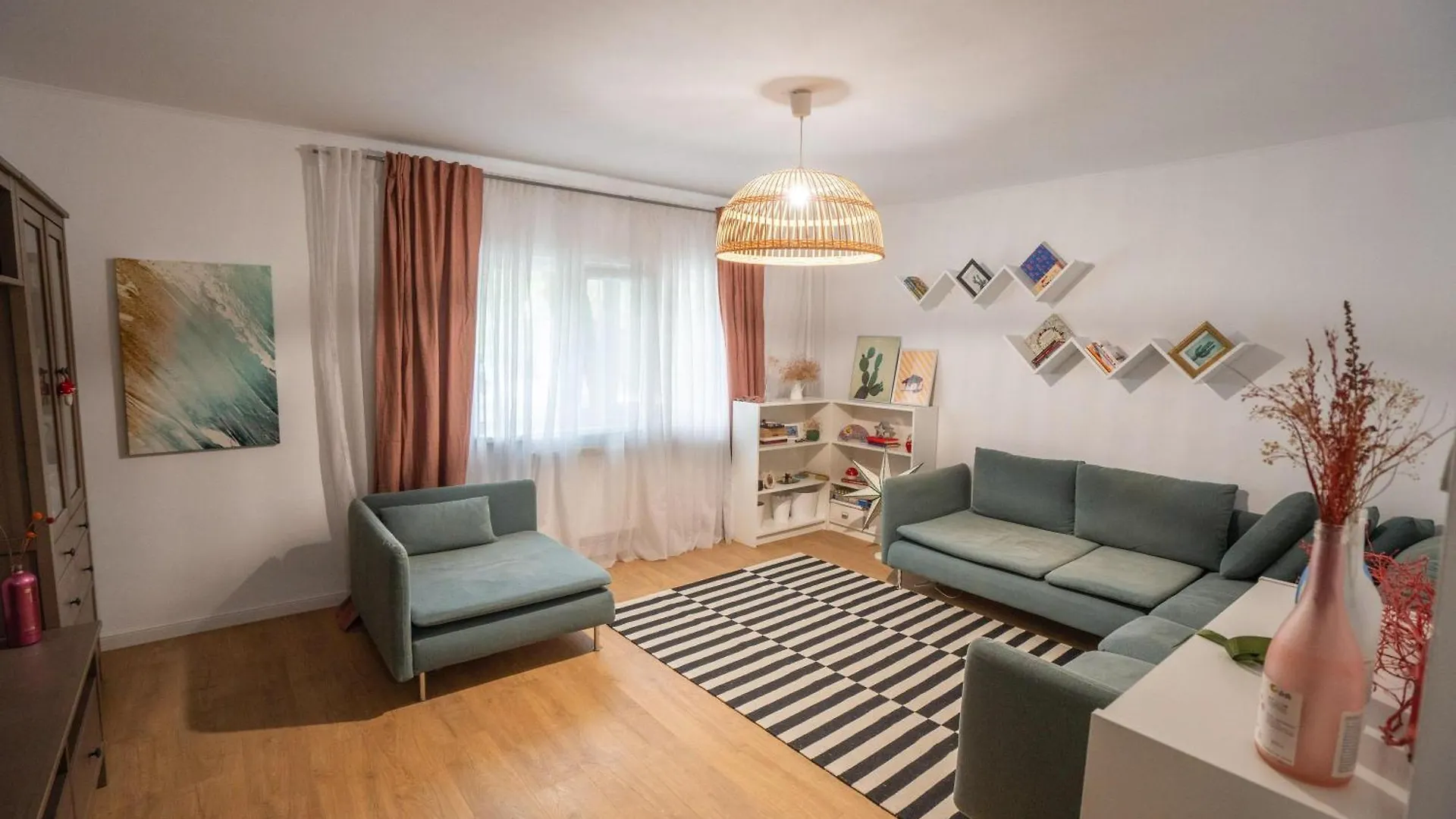 Spacious Apartment Near National Arena, Park Bukarest