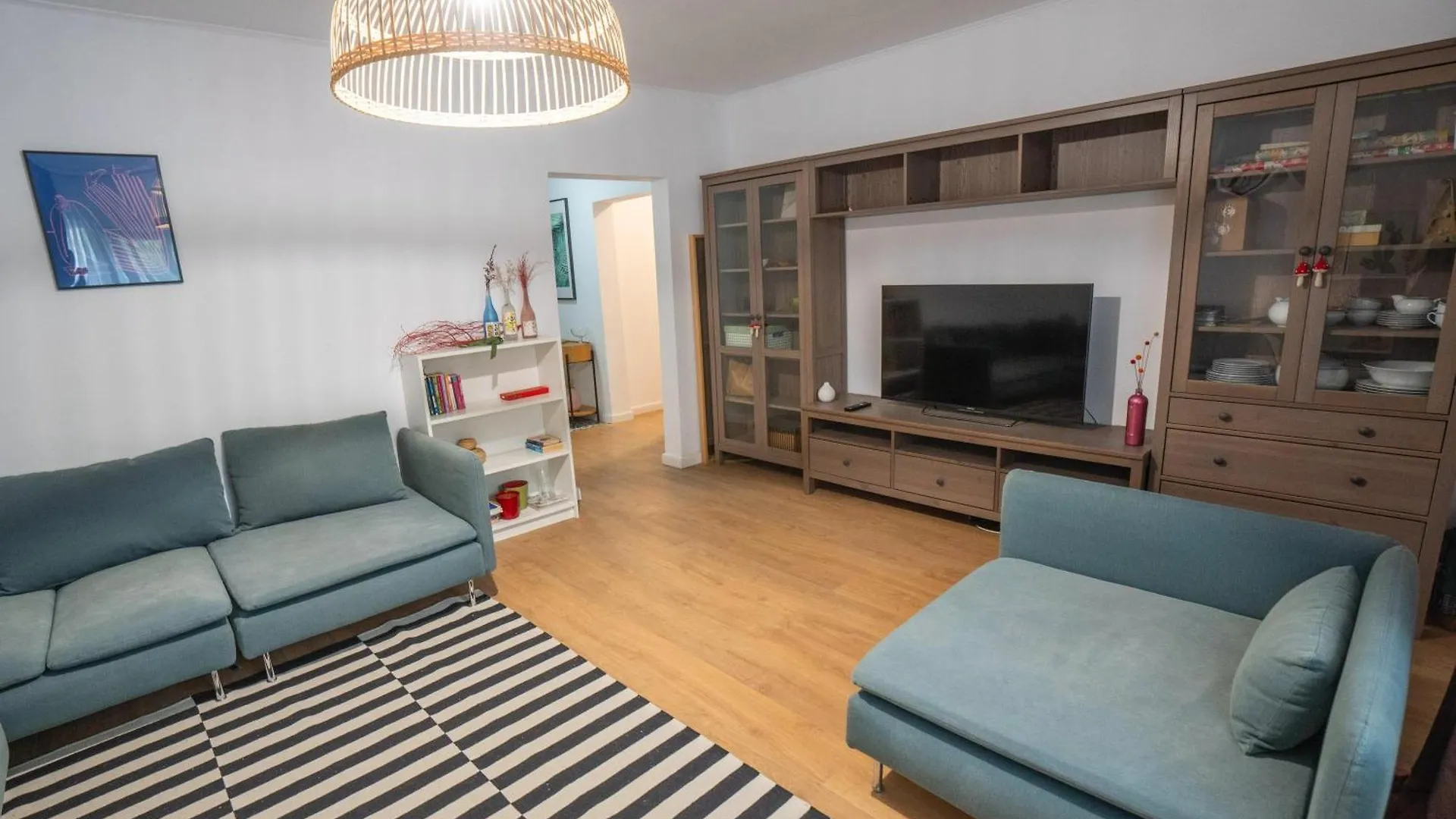 Spacious Apartment Near National Arena, Park location